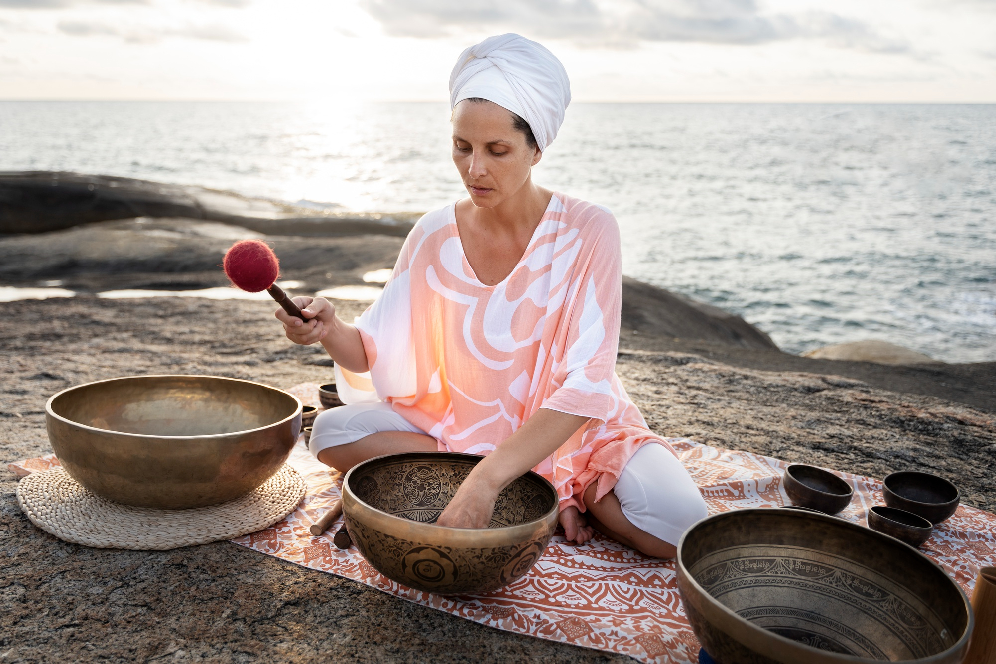 Magical Sound bath therapy: New Wave Of Inner Healing.