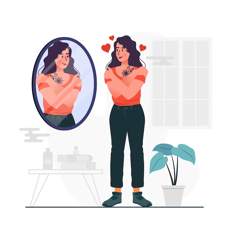 Self-Love Gives You Peace