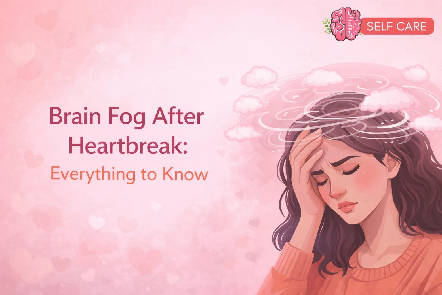 Get to know everything about Brain fog after heartbreak