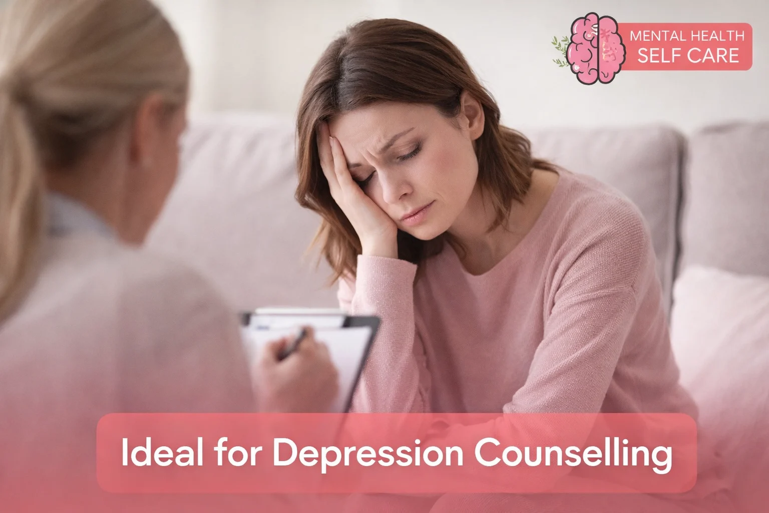 Depression Counselling just got easy