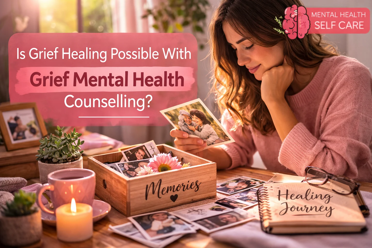 Is Grief Healing Possible With Grief Mental Health Counselling? 