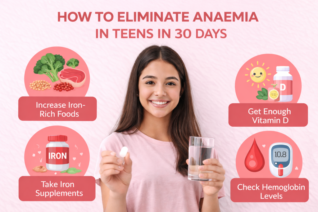 Anaemia in Teens