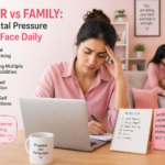 Mental Pressure Women Face Daily