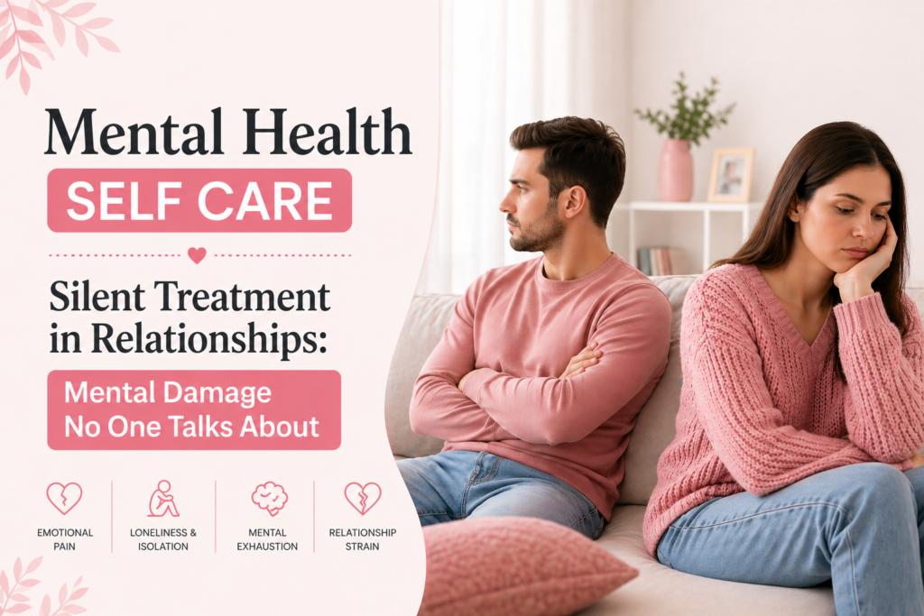 Silent Treatment in Relationships