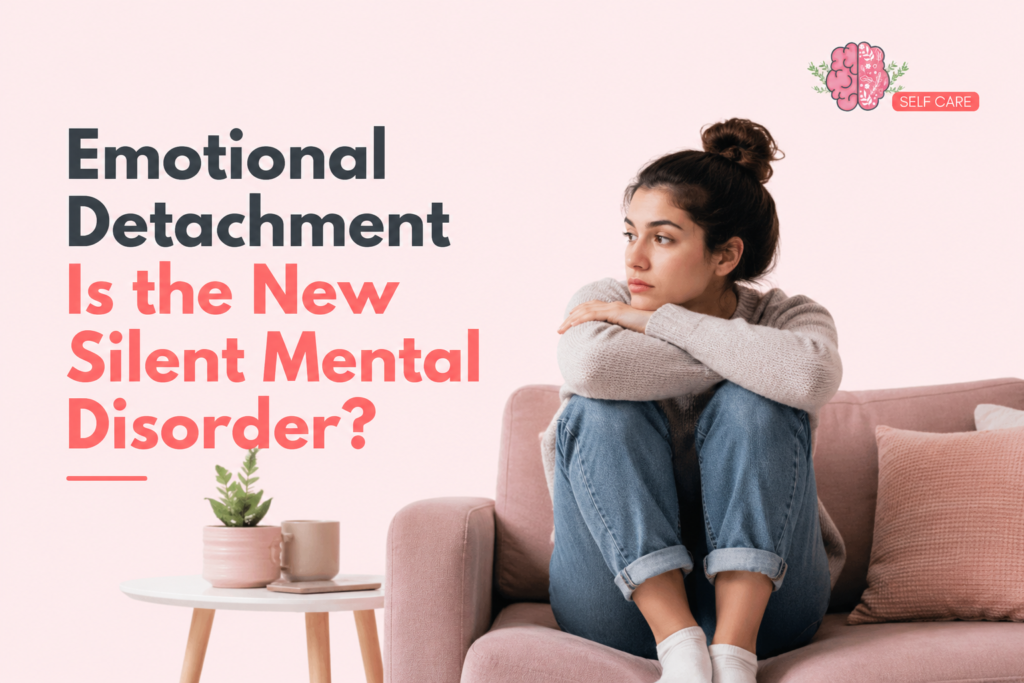 Emotional Detachment Is the New Silent Mental Disorder