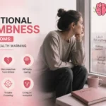 Emotional Numbness Symptoms: The Mental Health Warning Nobody Notices