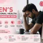 Why Men’s Emotional Health Is Declining in 2026