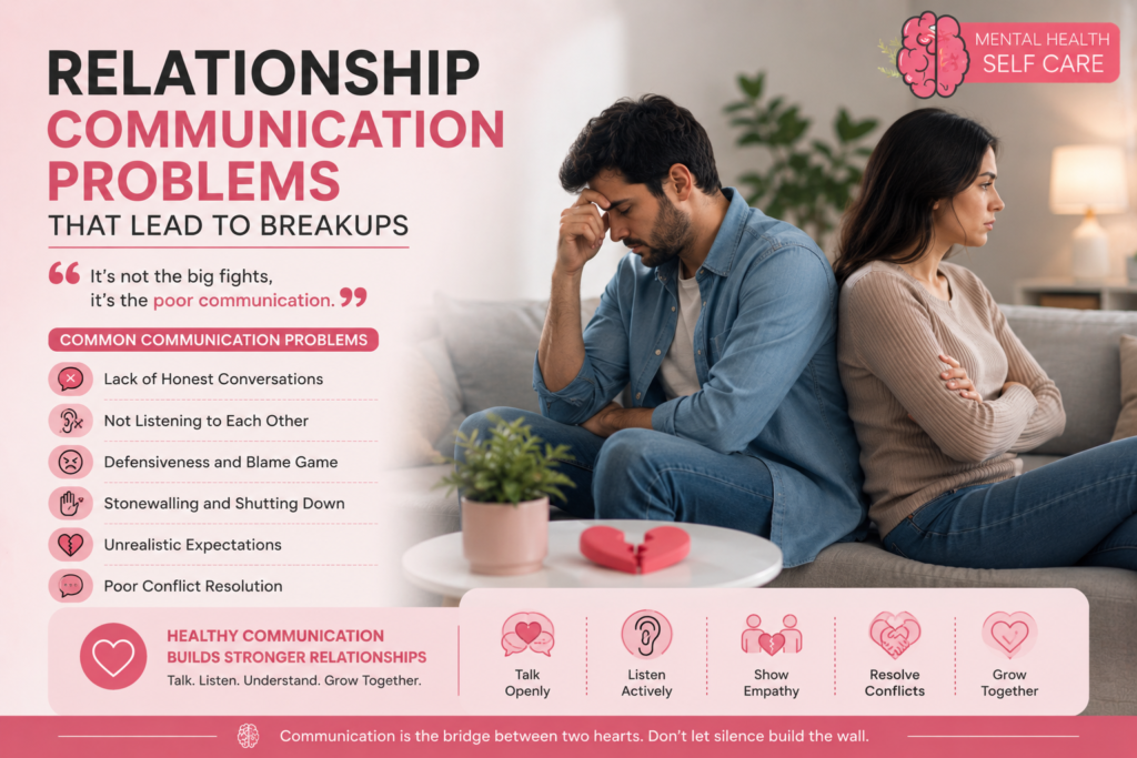 Relationship Communication Problems That Lead to Breakups