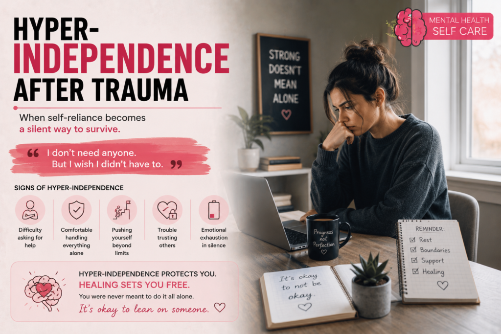 Hyper-Independence After Trauma