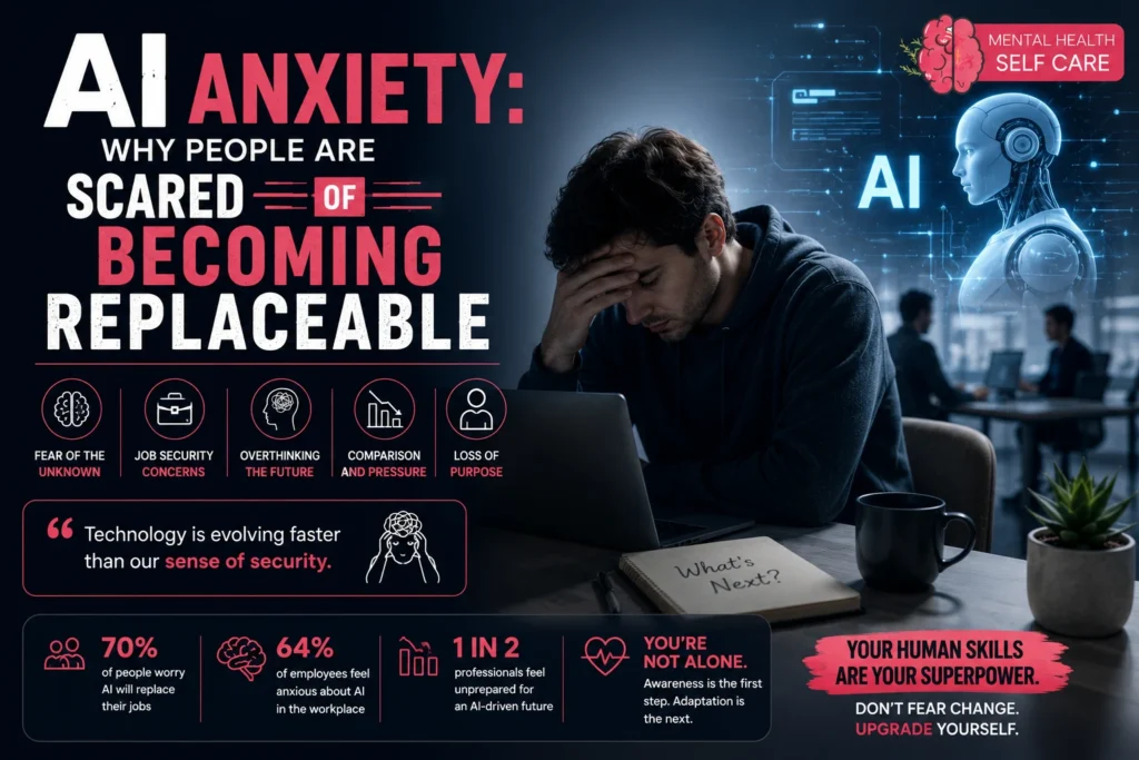 AI Anxiety: Why People Are Scared of Becoming Replaceable