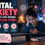 Digital Anxiety Symptoms Are Rising Faster Than Ever