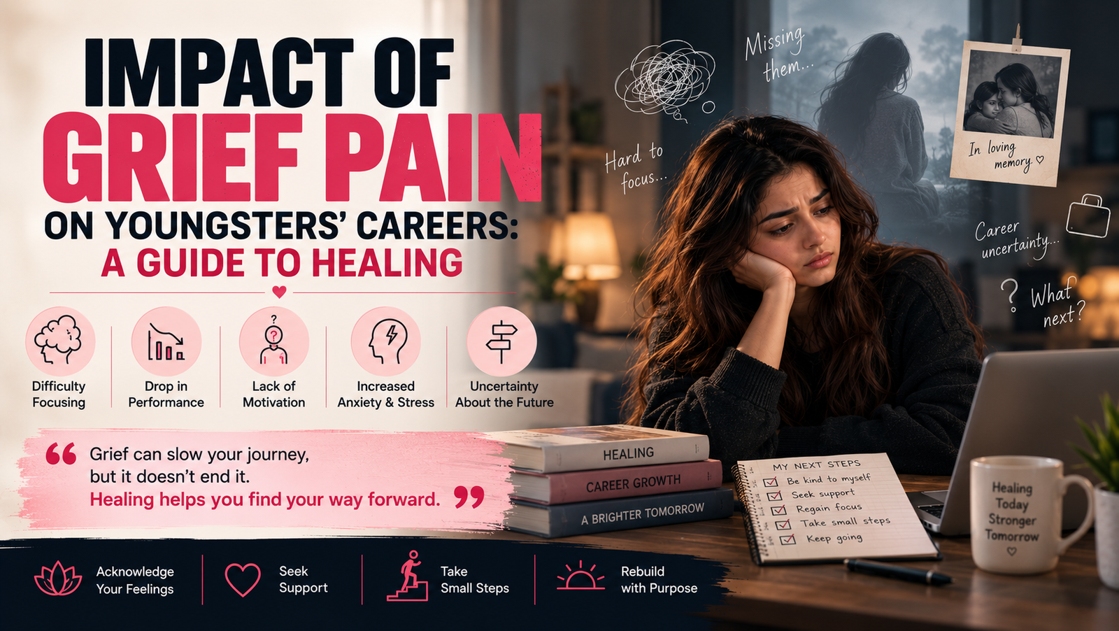 Impact of Grief Pain on Youngsters