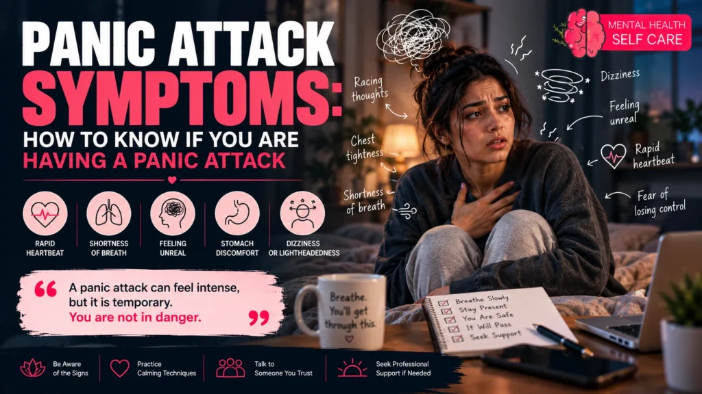 Panic Attack Symptoms