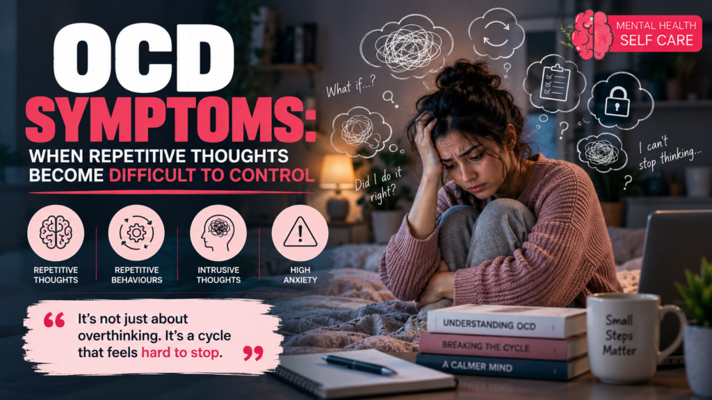 OCD Symptoms: When Repetitive Thoughts Become Difficult to Control